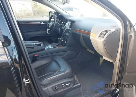 2014 Audi Q7 3.0T Premium from USA, damaged, VIN WA1LGAFE3ED013045